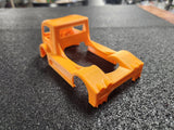 PlatinumRC Mini-Z 98mm Euro Truck Racing Body