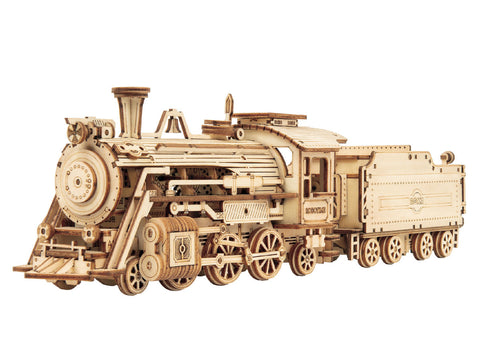 Robotime Scale Model Vehicles - Prime Steam Express