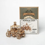 ROKR Classic 3D Wood Puzzles; Pumpkin Carriage/Cart