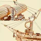ROKR Classic 3D Wood Puzzles; Sailing Ship