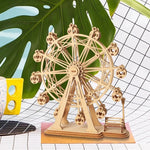 Robotime Classical 3D Wood Puzzles - Ferris Wheel