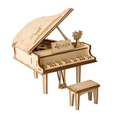 ROKR Classic 3D Wood Puzzles; Grand Piano