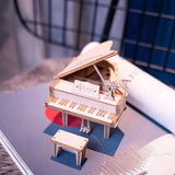 ROKR Classic 3D Wood Puzzles; Grand Piano