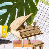 ROKR Classic 3D Wood Puzzles; Grand Piano