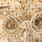 ROBOLIFE Classic 3D Wood Puzzles; Owl Storage Box