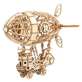 ROBOLIFE Classic 3D Wood Puzzles; Airship
