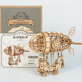 ROBOLIFE Classic 3D Wood Puzzles; Airship