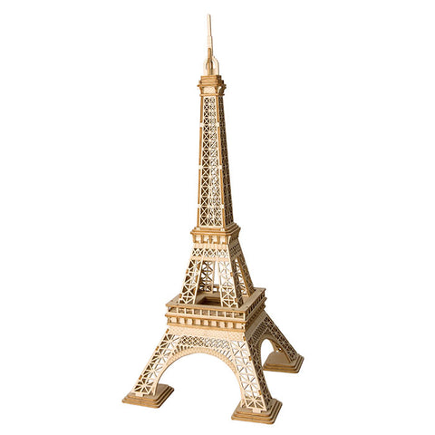Robotime Classical 3D Wood Puzzles - Eiffel Tower