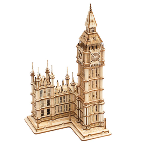Robotime Classical 3D Wood Puzzles - Big Ben