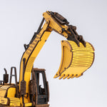 Robotime 3D Wood Construction Vehicles - Excavator