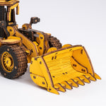 Robotime 3D Wood Construction Vehicles - Front-End Loader
