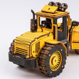 Robotime 3D Wood Construction Vehicles - Front-End Loader