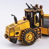 Robotime 3D Wood Construction Vehicles - Road Roller