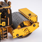 Robotime 3D Wood Construction Vehicles - Road Roller