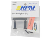 RPM Servo Mounting Posts