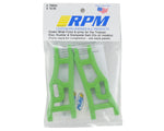 RPM Wide Front A-Arms (2) (Green)