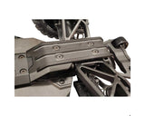RPM Traxxas® Maxx® Rear Skid Plate (Black) - RPM72222