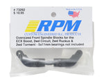 RPM ECX Front Spindle Steering Blocks (Black)