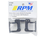 RPM ECX Torment, Ruckus & Circuit Heavy Duty Caster Blocks (Black)
