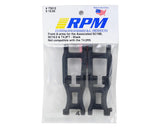 RPM Associated Truck Front A-Arms (Black) (2)