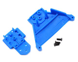 RPM Slash LCG 4x4 Front Bulkhead (Blue)