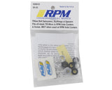 RPM Pillow Ball Set Screws & Bushing Caps - RPM80010