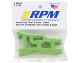 RPM Front A-Arm Set (Green) (Rustler, Stampede & Slash) (2)