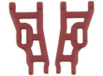 RPM Front A-Arms (red) Rustler, Stampede and Slash (2)