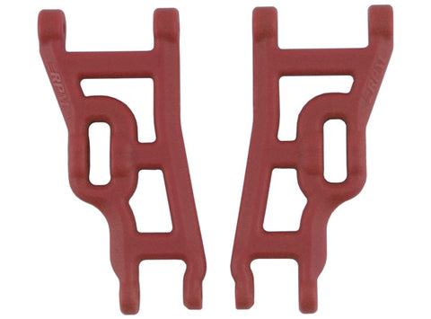 RPM Front A-Arms (red) Rustler, Stampede and Slash (2)
