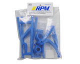 RPM Revo True-Track Rear A-Arm Conversion Kit (Blue)