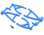 RPM Rear Upper & Lower A-Arms for Traxxas 1/16 E-Revo (Blue)