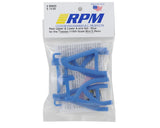 RPM Rear Upper & Lower A-Arms for Traxxas 1/16 E-Revo (Blue)