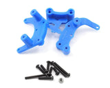 RPM Bumper Mount (Blue) (Rustler,Stampede,Bandit,Slash)