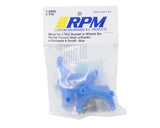 RPM Bumper Mount (Blue) (Rustler,Stampede,Bandit,Slash)
