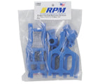 RPM True-Track Rear A-Arm Conversion (Blue) (T/E Maxx 3.3)
