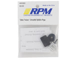 RPM "Slim Twinz" Sedan Pipe (Chrome)