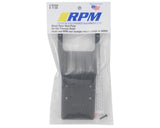 RPM Rear Skid Plate (Black) (Slash)