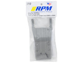 RPM Rear Skid Plate (Gray) (Slash)