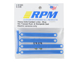 RPM Camber Links for Traxxas Rustler/Stampede (Blue) (4) - RPM81265