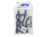 RPM Rear Upper/Lower A-Arms Blk HPI 5B/5T - RPM82252