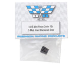 Robinson Racing Mini 8IGHT .5 Mod Hardened Steel Mini Pinion (2mm Bore) (15T)