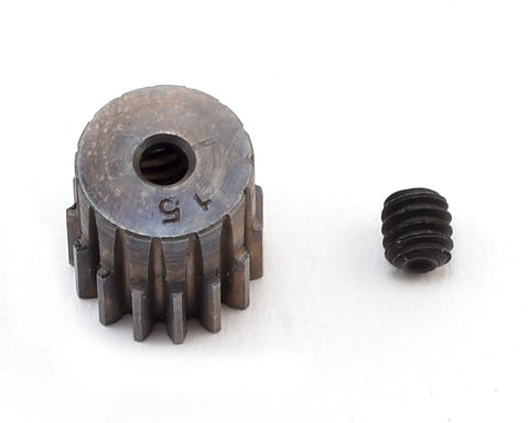 Robinson Racing Mini 8IGHT .5 Mod Hardened Steel Mini Pinion (2mm Bore) (15T)