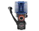 SH Engines PT002B3 .21 Rear Exhaust Pull Start Engine