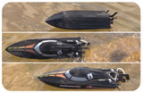 Rage RC Black Marlin EX Brushed RTR Boat