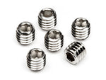 HPI Set Screw, M3X3mm, (6pcs), Bullet ST/MT, Savage, RS4, Sport 3, Jumpshot, E10, Vorza