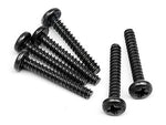 HPI TP Binder Head Screw, M3X20mm, (6pcs)