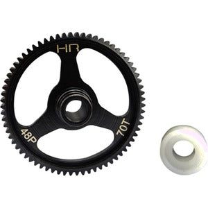 Hot Racing Steel Spur Gear (70T 48P) - 4-Tec 2.0