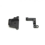 ST Racing Concepts Aluminum Front Servo Mount Brackets, Black, for Axial SCX10 II, 1pr