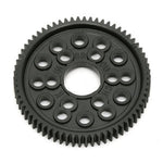 KimBrough 66 Tooth 48 Pitch Spur Gear for B4, T4, SC10