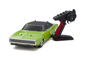 Kyosho 1/10 EP 4WD Fazer Mk2 FZ02L Readyset, 1970 Dodge Charger, Sublime Green